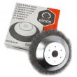 Metāla stiepļu disks trimmerim 200 / 25,4 mm Ex1096 